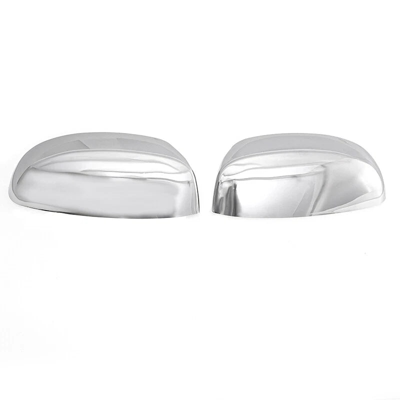 Left & Right Mirror Cover Set for GMC Sierra 1500, Chevy Silverado 1500 (2007-2013)