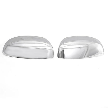 Left & Right Mirror Cover Set for GMC Sierra 1500, Chevy Silverado 1500 (2007-2013)