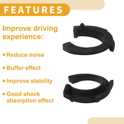 Coil Spring Insulators for BMW 328 2007-2013 Rubber 1 x Pair