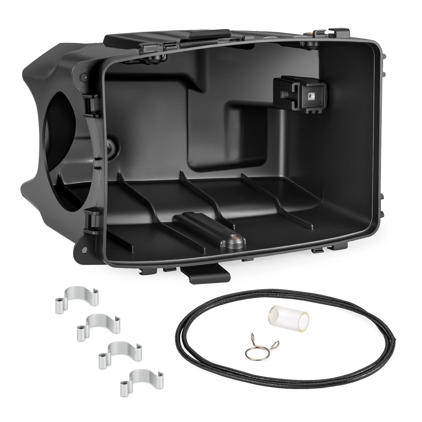 Air Filter Box Case Housing & Clamps for Honda TRX450ER/TRX450R (2006–2014)
