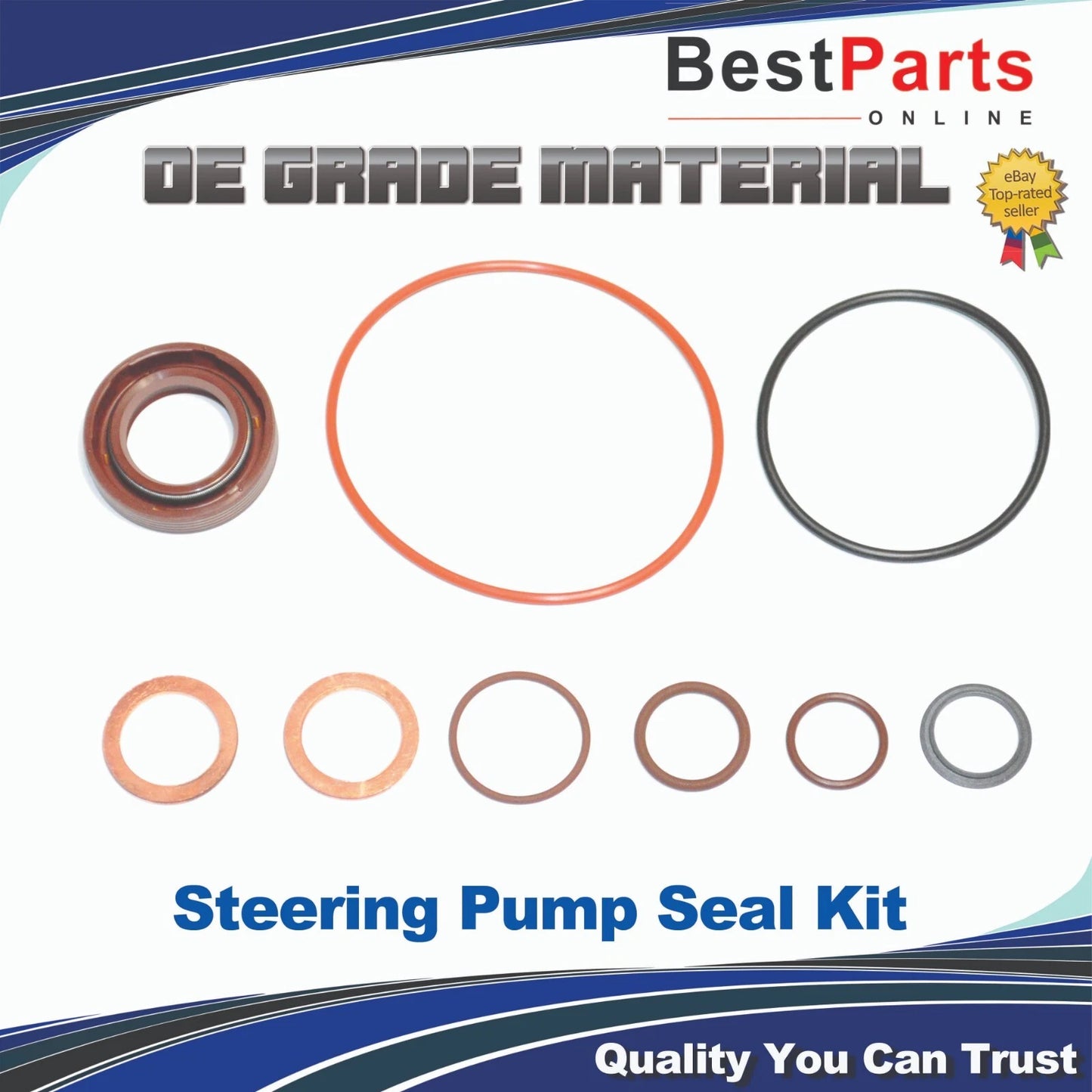 Power Steering Pump Seal Kit for Audi A6 Quattro (2009–2011)