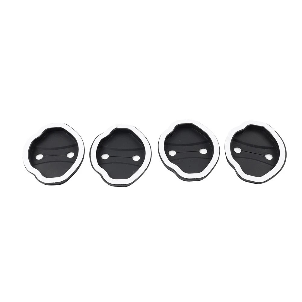 Blk Door Lock Cover for BMW X1 U11 U12 i3 i4 i5 2 3 7 Series G20 G11 (2016-2023)