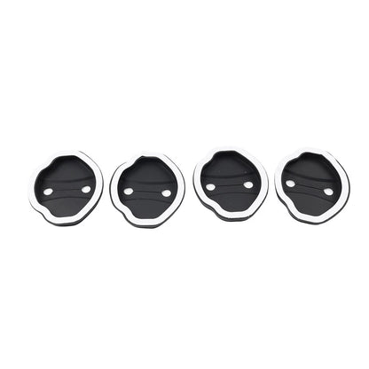 Blk Door Lock Cover for BMW X1 U11 U12 i3 i4 i5 2 3 7 Series G20 G11 (2016-2023)