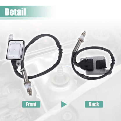 Nox Sensor Downstream Nitrous Oxide Sensor for Dodge Black