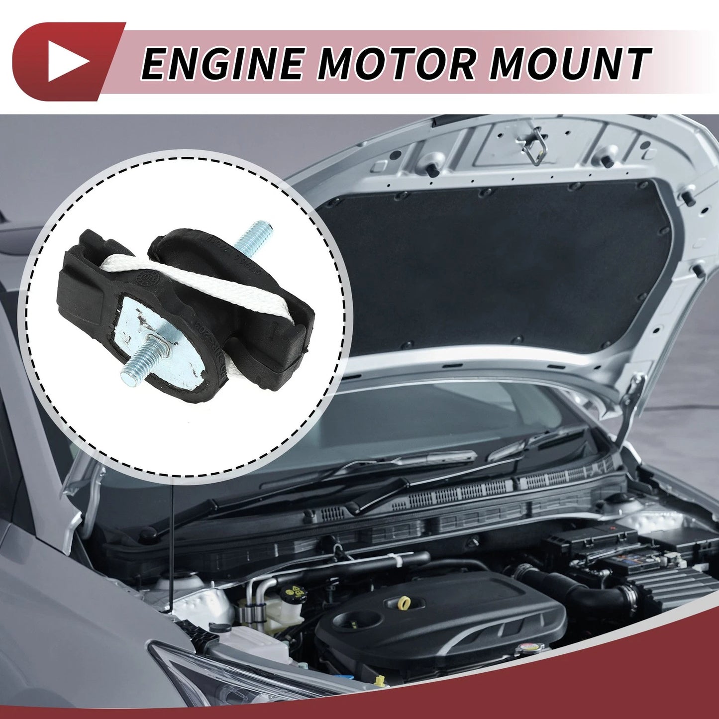 Engine Mount for BMW 3 Series F35 2012-2015 1.6T MT (2 x)