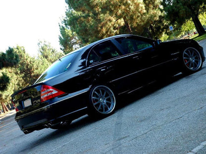 Boot Lip Spoiler for Benz W203 Sedan (2000-2006)