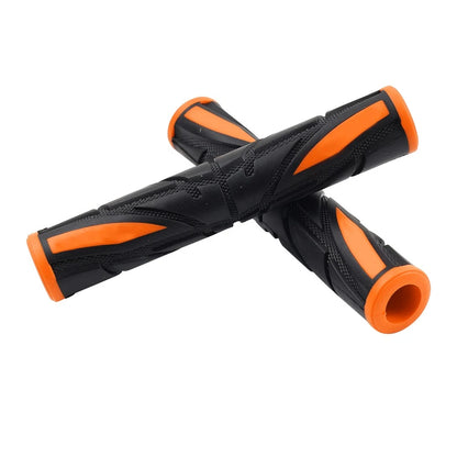 Universal Orange Brake Clutch Lever Grips Rubber Sleeve Cover for Car