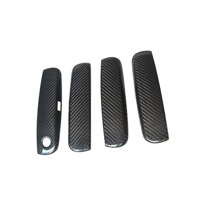 Carbon Fiber Exterior Door Handle Cover Trim for Dodge Charger/Challenger 10-22