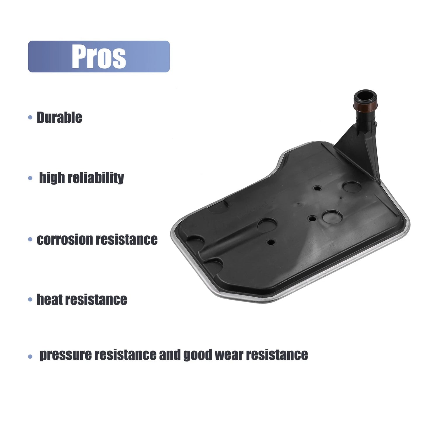 1 Set Transmission Filter Oil Pan Gasket for Chevrolet (1999-2013)