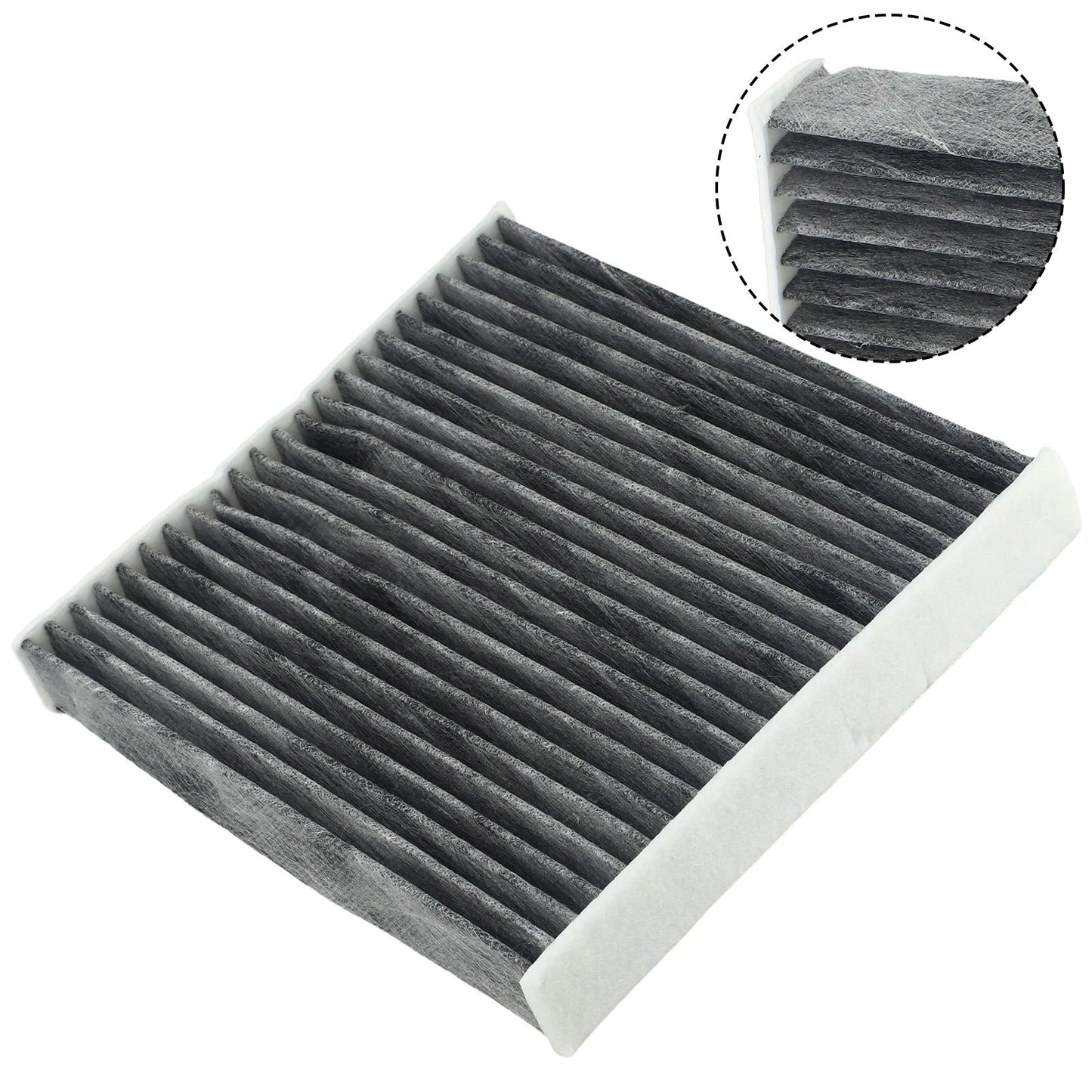 Carbon Fiber Cabin Air Filter for Lexus CT200h ES350 GS350 GS430