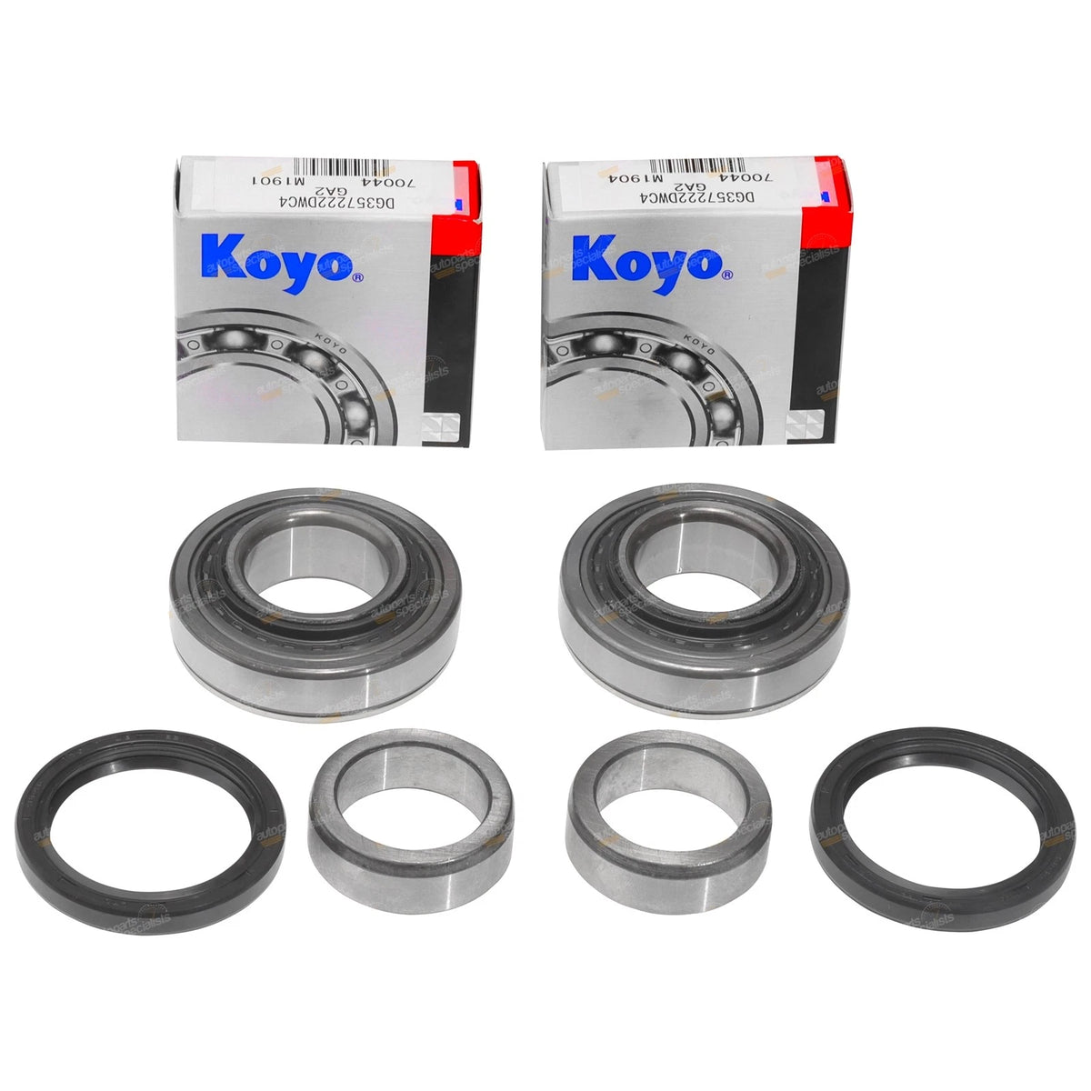 Rear Wheel Bearing Kits for Suzuki Jimny 4x4 (1998-2009)