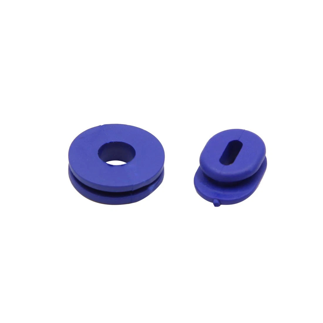 6pcs Blue Rubber Motorcycle Side Cover Grommets for Suzuki GS125