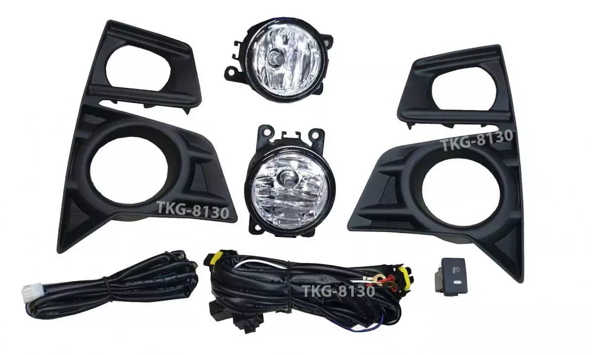 2 x Spot Fog Lamps for Isuzu D-Max 4X4 (2020)