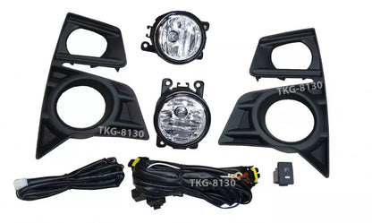 2 x Spot Fog Lamps for Isuzu D-Max 4X4 (2020)