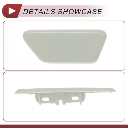 Front Left Washer Nozzle Cover for Mitsubishi Outlander XL (2013-2015)