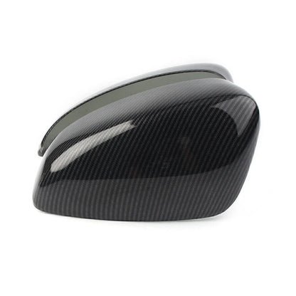 Mazda 3 Axela Side Rearview Mirror Cover Trim 2014-2016 ABS Carbon Fiber