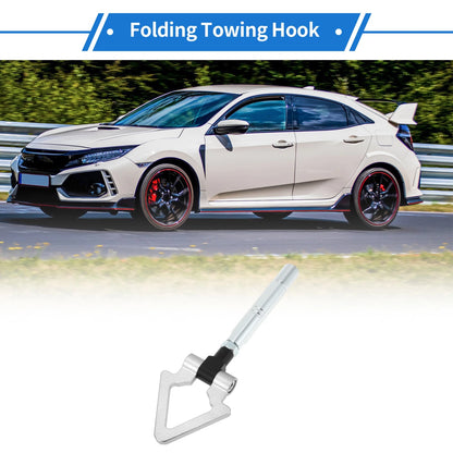 Tow Hook for Toyota Avanza Silver Tone (2012-2023)