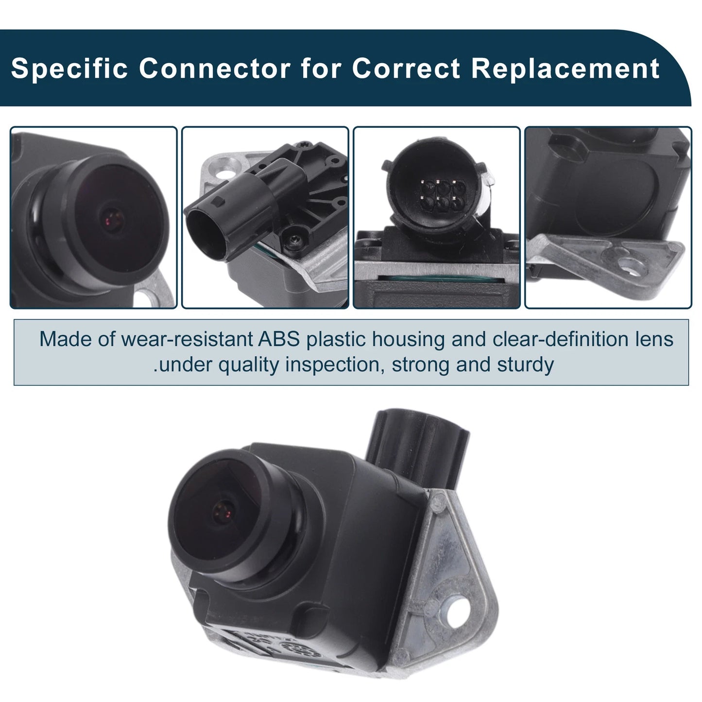 Rear View Backup Camera for Jeep Grand Cherokee (2014-2015)