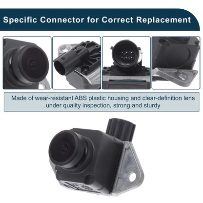 Rear View Backup Camera for Jeep Grand Cherokee (2014-2015)