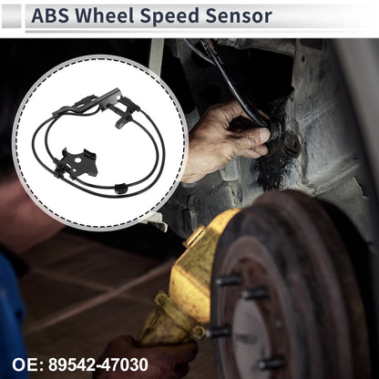 ABS Wheel Speed Sensor 1 Pcs Front Right for Toyota Prius (2010–2015)