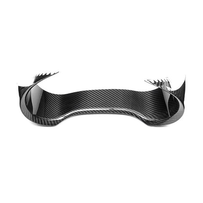 Carbon Fiber Gauge Cluster Cover for Kia Stinger (2018-2023)