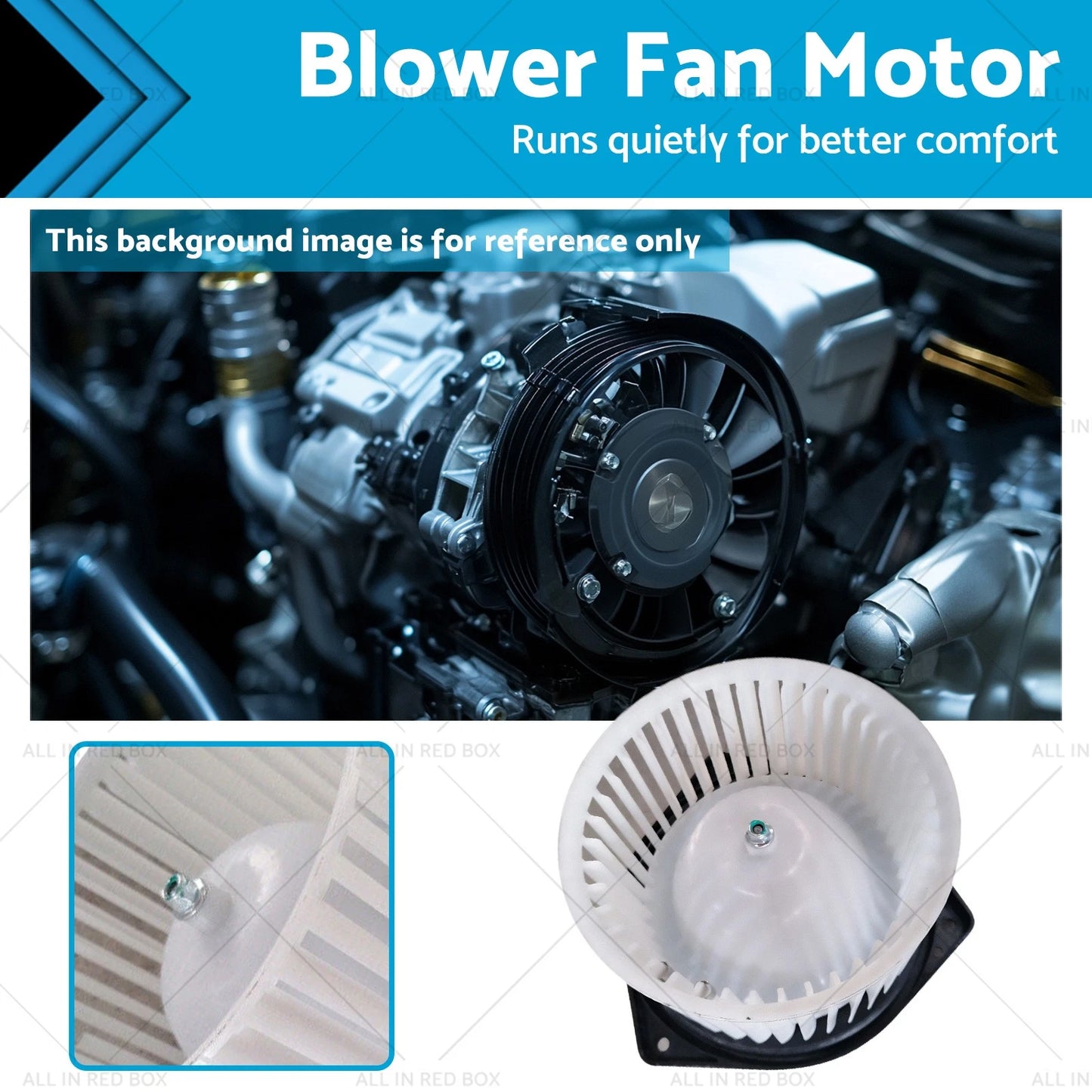 Blower Fan Motor for Mitsubishi Outlander ZG ZH ZJ ZK ZL (2007-2016)