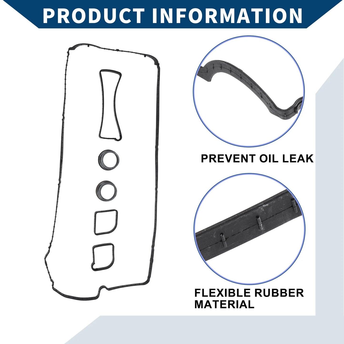 Valve Cover Gasket for Land Rover LR2 Range Rover (2008-2015)