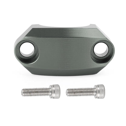 CNC Titanium Clamp for 22mm Handlebar for BMW F2