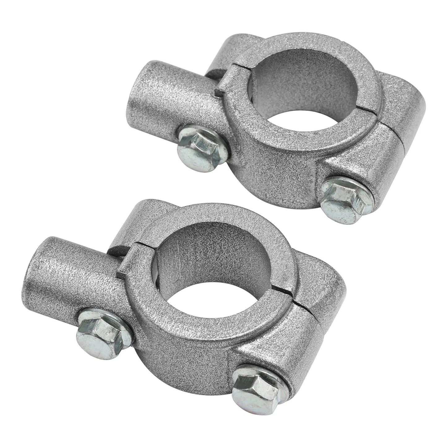 ATV Rear-View Mirrors 7/8" Handlebar Mount Adapters