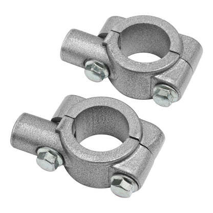 ATV Rear-View Mirrors 7/8" Handlebar Mount Adapters