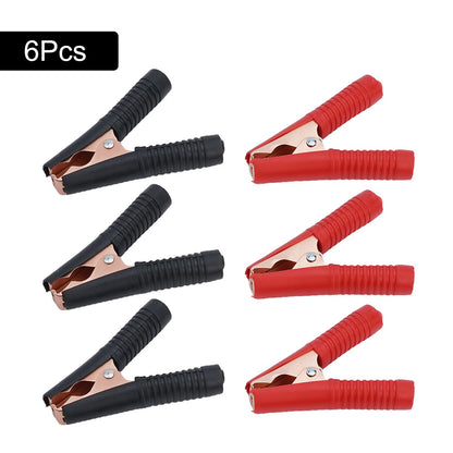 6Pcs Car Battery Clamps Power Clips