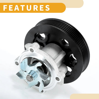 Water Pump for Opel Agila (2008-2010)