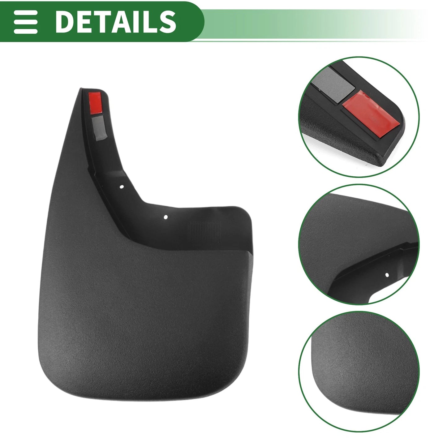 Mud Flaps Splash Guards for Chevrolet Silverado (2014-2018)