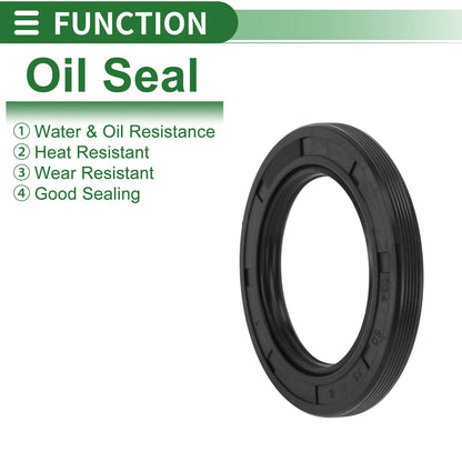 Oil Seal 50x75x8mm Rotary Shaft Seal NBR Rubber for MakeModel