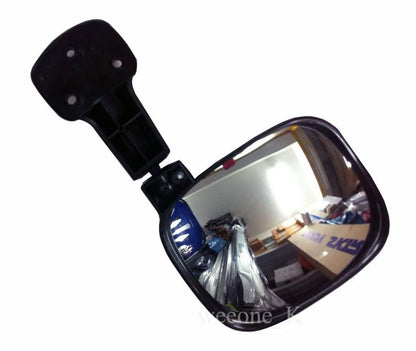 Black Rear Under Mirror for Toyota Hiace Commuter (2005-2018)