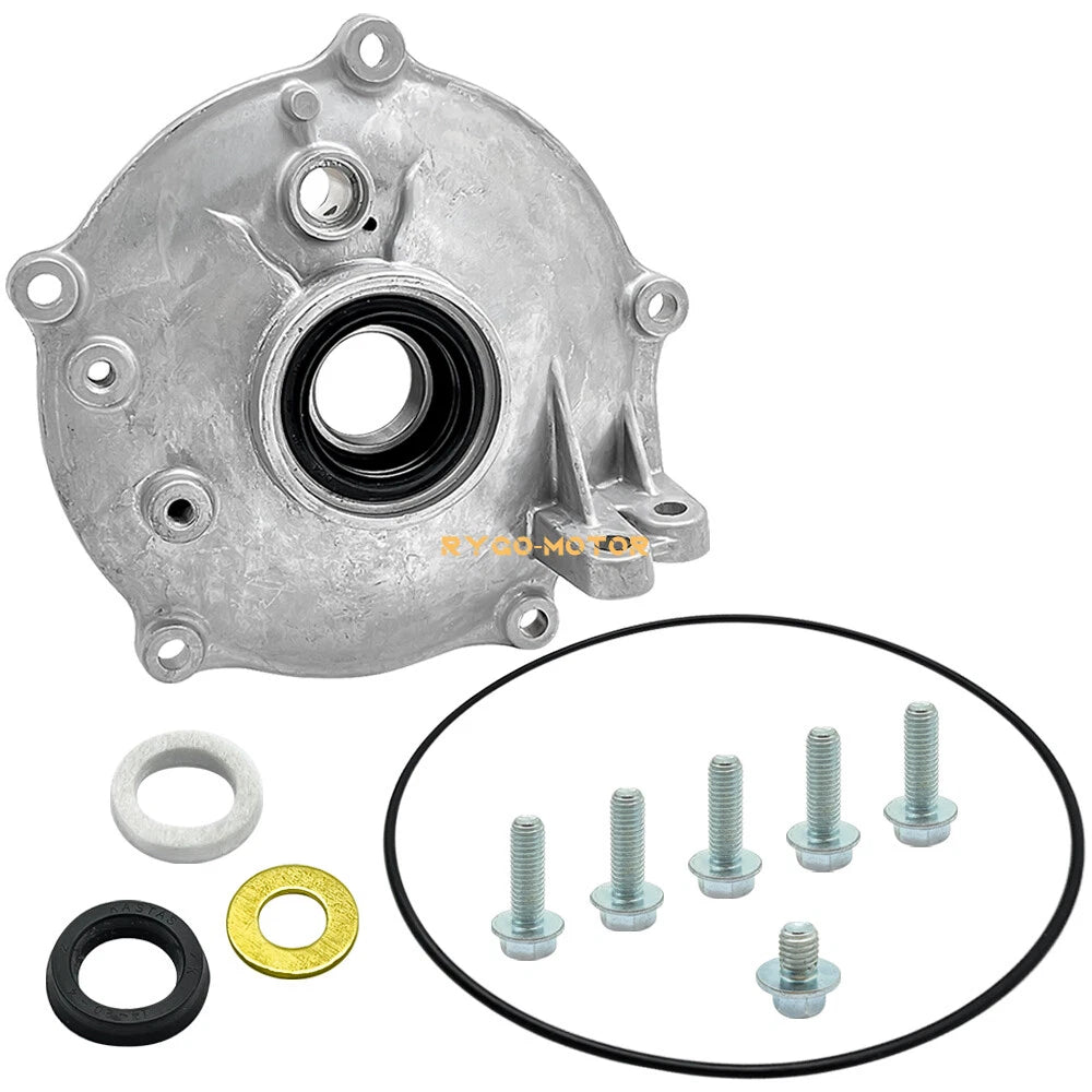 Rear 2x4 Brake Plate Panel & Seals Kit for Honda Sportrax TRX250EX (2001–2008)