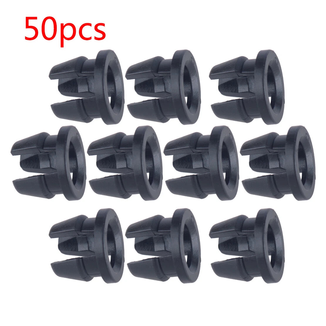 50Pcs Grille & Side Marker Light Grommet Clips for Ford