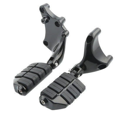 Rear Passenger Foot Pegs Mount Bracket for Harley Sportster (2014 - 2022)