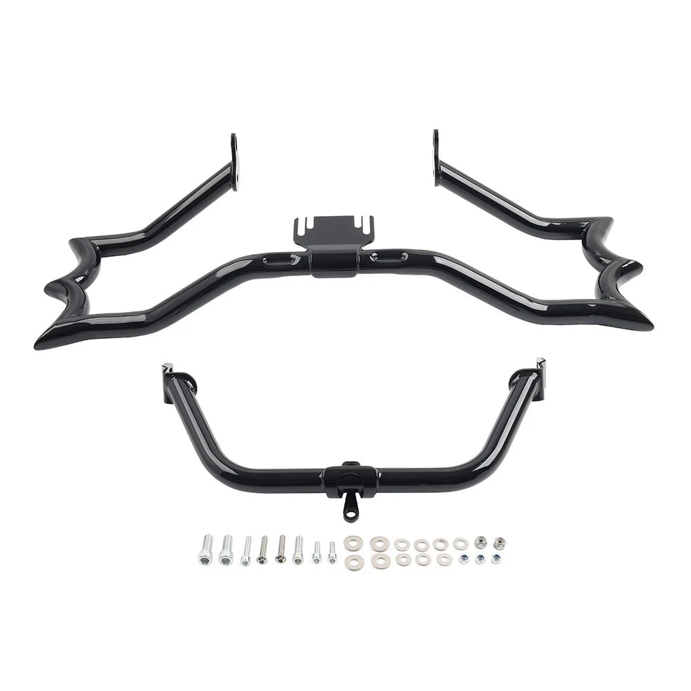 Engine Guard Crash Bar for Harley FLTR FLTRXS Road Glide (2015-2023)
