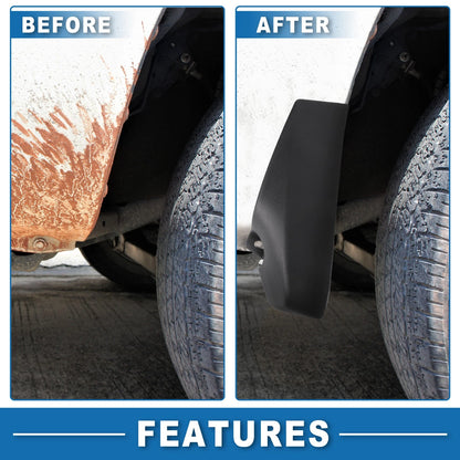 Mud Flap Splash Guard for Toyota Sienna (2004-2010)