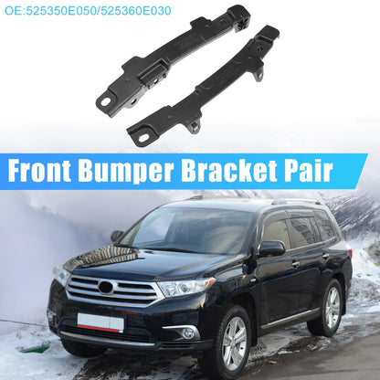 Front Bumper Bracket Mounts for Toyota Highlander (2014-2019)