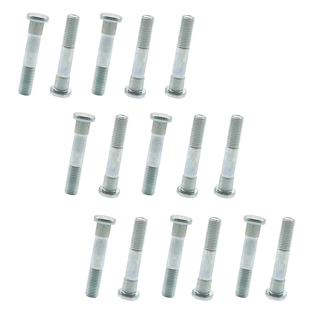 16PCS Front/Rear Wheel Studs for Polaris Scrambler XP1000/Scrambler 850 XP 850