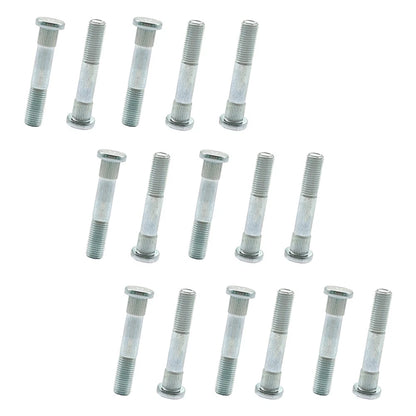 16PCS Front/Rear Wheel Studs for Polaris Scrambler XP1000/Scrambler 850 XP 850