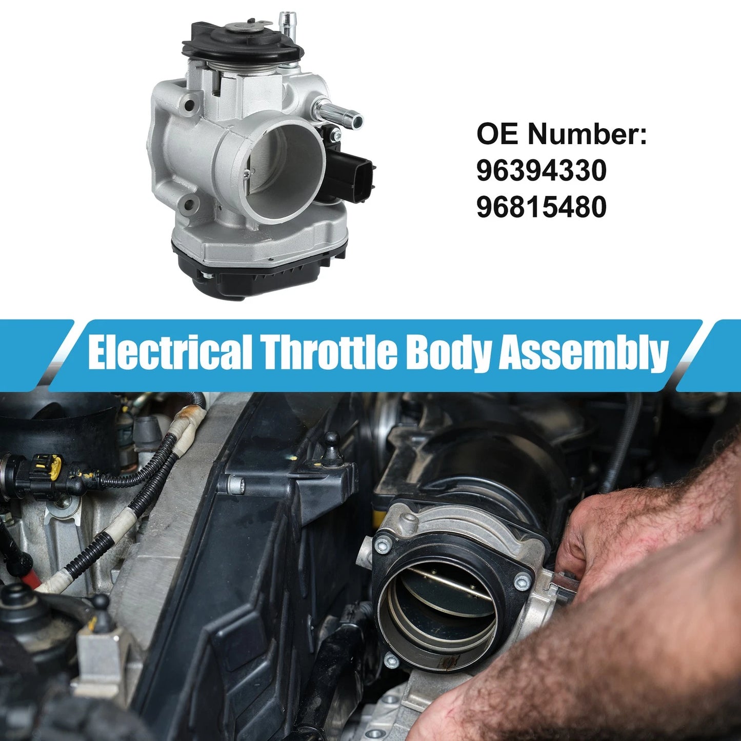 Electronic Throttle Body Assembly for Chevrolet Lacetti (2003-2012)