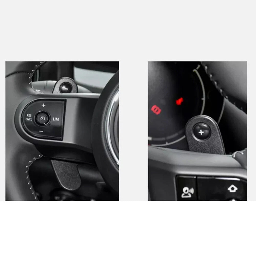 Steering Wheel Shift Paddle Extensions for BMW Mini Cooper F54 F55 F57 F60 (2014-2023)
