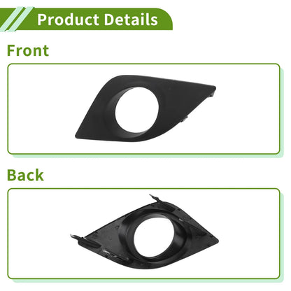 1 Pc Front Left Fog Light Grill for Toyota Corolla (2014-2016)