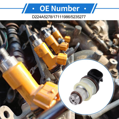 1 x Fuel Injector for Buick Skyhawk 2.0 Engine