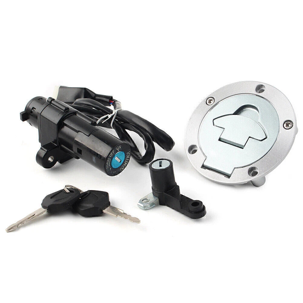 Ignition Switch & Fuel Gas Cap Key Set for Yamaha YZF-R25/R3 (2015-2019)