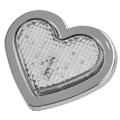 LED Heart Shaped Side Marker Light for Universal Car Accessories