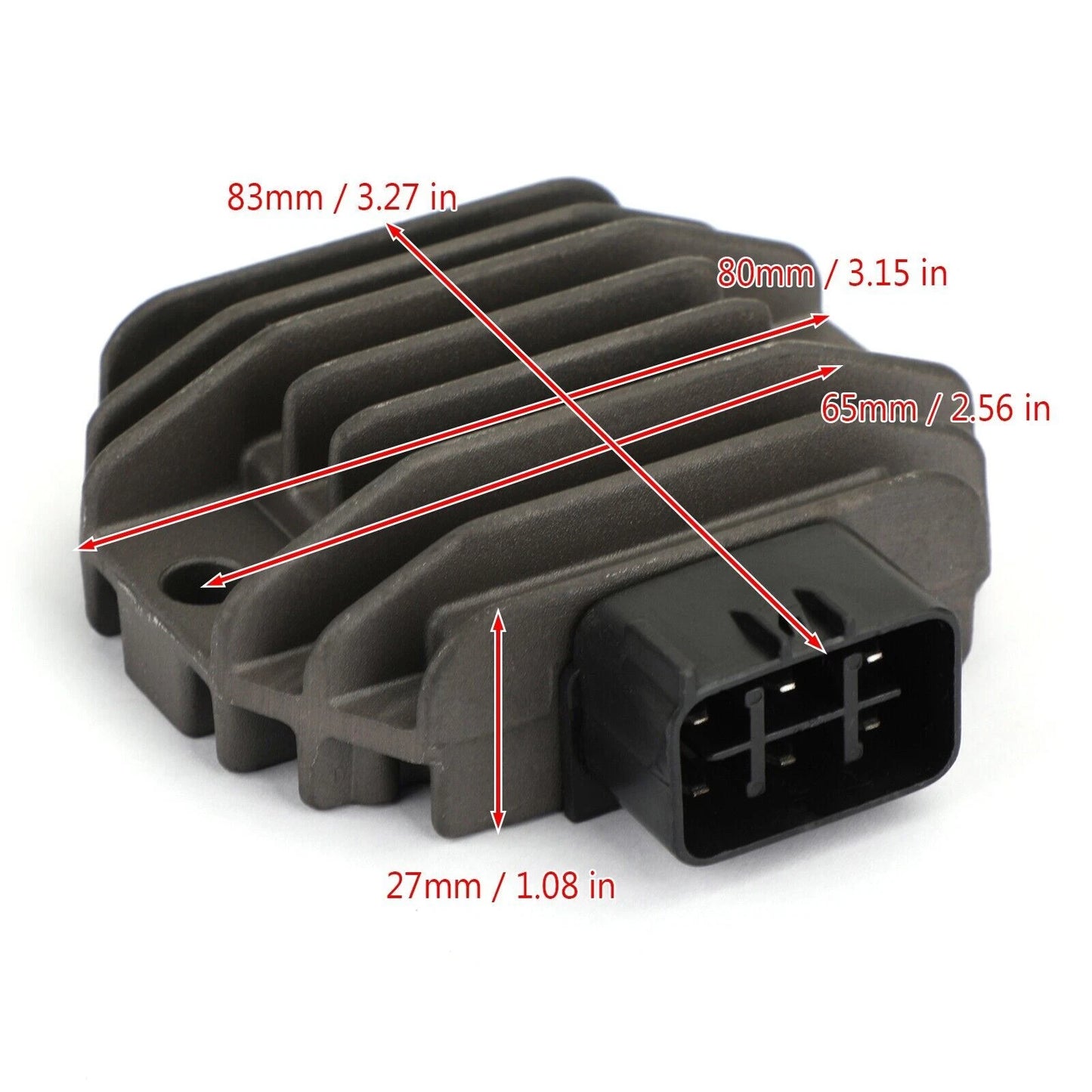 6 Pin Regulator Rectifier for Suzuki LT-A LT-F 400 Eiger (2002-2007)
